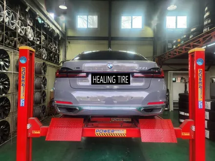 망우 미사 _ BMW 7시리즈 20인치 휠굴절수리 /휠수리 작업 _ 남양주휠복원/ 남양주휠수리 / 남양주, 강동, 하남, 송파