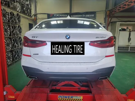 상봉 중랑 _BMW 620D 콘티넨탈 ExtremeContact DWS06 PLUS 2454519-2754019 타이어교체 & 얼라이먼트점검 작업 _ 남양주타이어교체/ 남양주휠복원 / 남양주, 강동, 하남, 송파