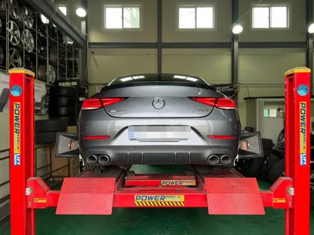 남양주 호프만 3d얼라이먼트_벤츠 cls  53 amg 점검 / 남양주, 강동, 하남, 송파
