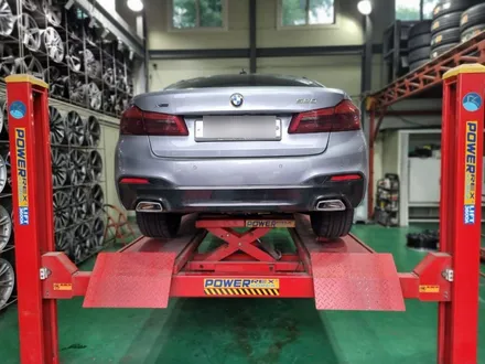 [구리남양주] ●BMW 520● 타이어교체 245 45 18인치 / 남양주, 강동, 하남, 송파
