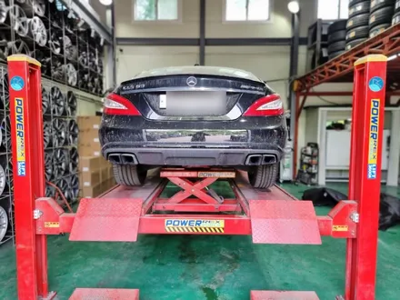 [분당 성남] ●벤츠CLS 63 AMG● 휠 굴절 및 크랙수리, 비투어타이어교체 / 남양주, 강동, 하남, 송파