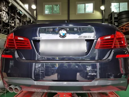 [하남 미사] ●bmw 520i● 콘티넨탈  타이어 2454518 - 2754018 DWS 06+ 타이어 교체 / 남양주, 강동, 하남, 송파