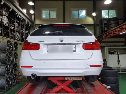 [구리 남양주] ●bmw 320d● 17인치 유광블랙 분체도장 휠복원- 휠복원가격 / 남양주, 강동, 하남, 송파