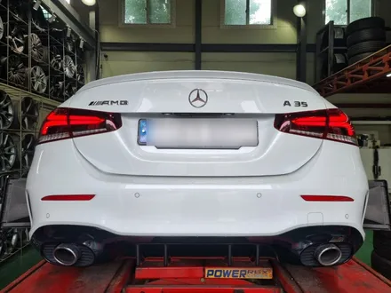 [하남 미사] ●벤츠 a35amg● 휠 얼라이먼트 점검 / 남양주, 강동, 하남, 송파