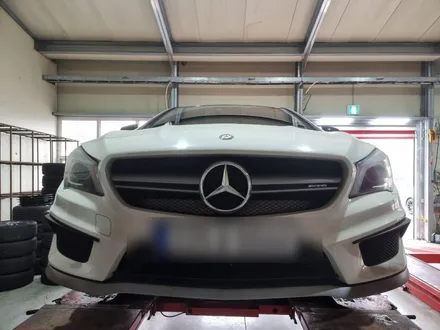 [구리 남양주] ●벤츠cla45amg● 구형 19인치에서 신형 19인치로 휠타이어 교체 / 남양주, 강동, 하남, 송파