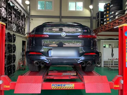 bmw x4 매트블랙 휠복원후기 / 남양주, 강동, 하남, 송파