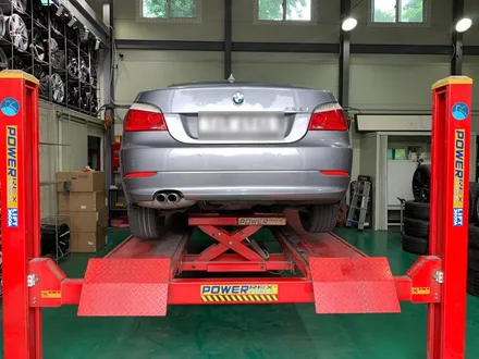 하남 휠복원 bmw 528i 분체도장 휠복원 / 남양주, 강동, 하남, 송파