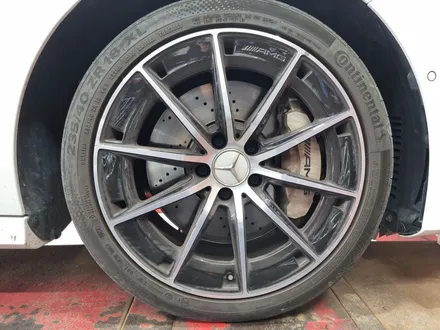 오남리 수입차타이어 최저가 - 벤츠a35amg 타이어 교체 후기 / 남양주, 강동, 하남, 송파