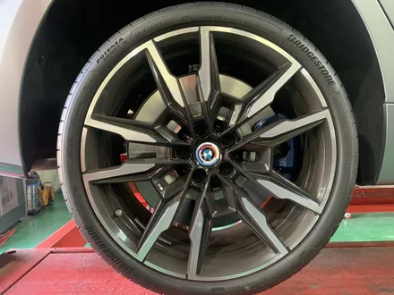 bmw휠복원 - bmw850i 분체도장 휠복원 후기 / 남양주, 강동, 하남, 송파