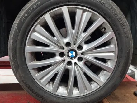 [마석, 수동] bmw x5 고스트크롬휠복원, 한국s1에보Z asX 255 50 19 교체 / 남양주, 강동, 하남, 송파
