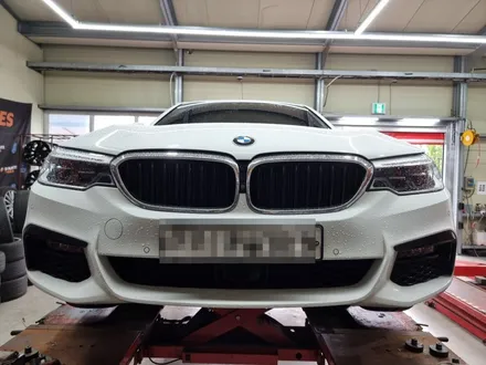 245/45R18-275/40R18 bmw 5시리즈 에어s 타이어 장착 및 얼라이먼트 / 남양주, 강동, 하남, 송파