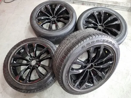 BMW f10 5시리즈 에어로다이나믹 18인치 중고휠타이어 판매 / 남양주, 강동, 하남, 송파