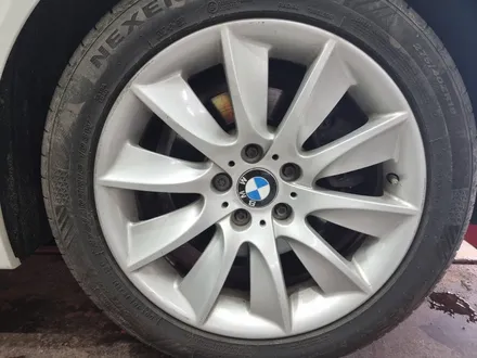 수입차휠복원전문 - bmw 5시리즈 블랙색상으로 복원 완료 / 남양주, 강동, 하남, 송파