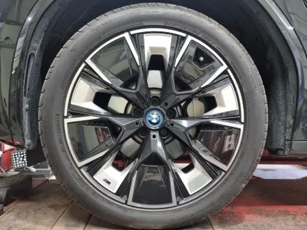 남양주- bmw ix3 스노우 타이어 교체 공임 작업 / 남양주, 강동, 하남, 송파