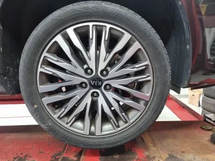 오남, 연평리 - K7 한국타이어 245/45R18 교체 후기 / 남양주, 강동, 하남, 송파