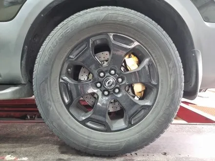 남양주 모하비타이어 - hpx 265/60R18 교체 및 얼라이먼트 작업 / 남양주, 강동, 하남, 송파