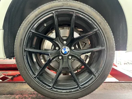 bmw m스타일 사고로 인해 파손된 휠, 타이어 교체 작업 / 남양주, 강동, 하남, 송파