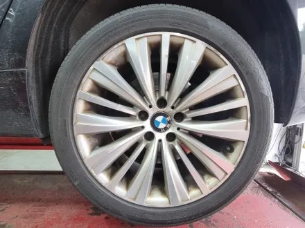 BMW 5GT 19인치휠복원 프리미엄 분체도장 유광블랙 / 남양주, 강동, 하남, 송파