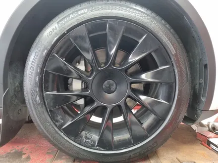 별내타이어- 테슬라모델Y 255/45R20 교체후기 / 남양주, 강동, 하남, 송파