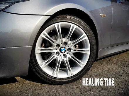 bmw e60 18인치 휠 도색 후기~! 구리타이어 남양주타이어 의정부타이어 휠복원 휠수리 다산동타이어 / 남양주, 강동, 하남, 송파