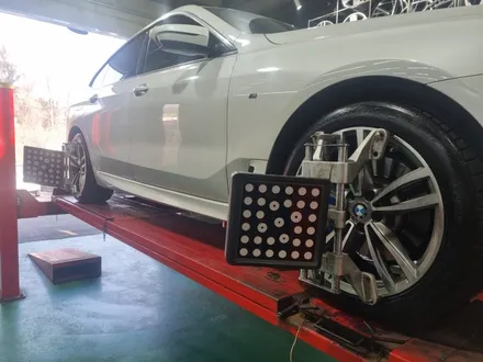 상봉 중랑 _BMW 620D 콘티넨탈 ExtremeContact DWS06 PLUS 2454519-2754019 타이어교체 & 얼라이먼트점검 작업 _ 남양주타이어교체/ 남양주휠복원 / 남양주, 강동, 하남, 송파