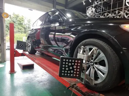 [구리 남양주] ●bmw 5gt● 한국타이어 키너지 stas 245 45 19 휠교체 후 인치업, 휠얼라이먼트 / 남양주, 강동, 하남, 송파