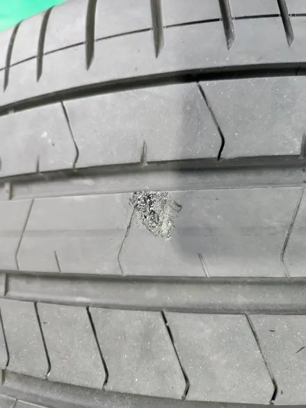 남양주 BMW X5 21인치휠 타이어 버섯패치복원 작업 / 남양주, 강동, 하남, 송파