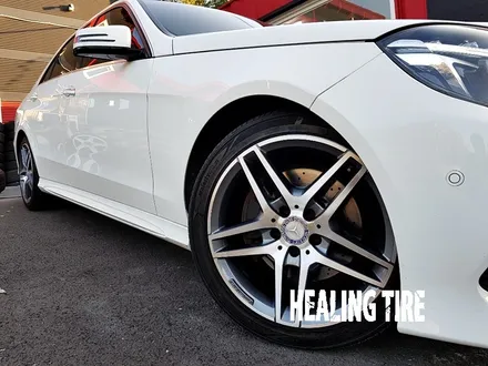 벤츠 E클래스 AMG 18인치 휠 복원 후기~! 구리타이어 남양주타이어 의정부타이어 휠복원 휠수리 다산동타이어 / 남양주, 강동, 하남, 송파