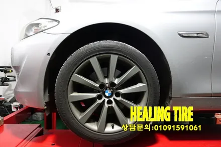 BMW F10 528I 휠+순정18인치휠타이억체/장착후기/남양주힐링타이어/휠튜닝/남양주휠복원/복원휠/남양주중고타이어/남양주휠튜닝/BMW휠/BMW18인치/BMW5 / 남양주, 강동, 하남, 송파