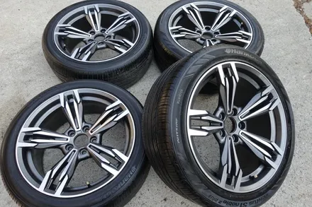 [BMW M6 ST19인치]M6휠/레플리카휠/BMW레플리카19인치휠/19인치/245 45 19/275 40 19타이어/힐링타이어/남양주힐링타이어/남양주타이어/남양주휠튜닝 / 남양주, 강동, 하남, 송파