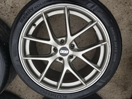 BBS CIR ST 19인치휠/BBS휠/PCD114.3/BBS휠튜닝/19인치휠/인치업/국산차튜닝/245 40 19/금호타이어/성남타이어/상주타이어/아산타이어/공주타이어/군산타이어 / 남양주, 강동, 하남, 송파