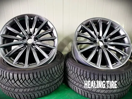 bmw 5시리즈 신형 g30 럭셔리 19인치 휠복원~! 구리타이어 남양주타이어 의정부타이어 휠복원 휠수리 다산동타이어 / 남양주, 강동, 하남, 송파