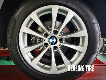 BMW 3GT 출고후 441M 블랙 도장 휠타이어 교체 후기~! 구리타이어 남양주타이어 의정부타이어 휠복원 휠수리 다산동타이어 / 남양주, 강동, 하남, 송파