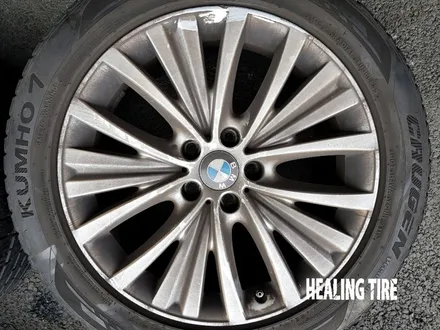 BMW X5 19인치 순정 휠 복원 - 고스트크롬 도장 후기~! 구리타이어 남양주타이어 의정부타이어 휠복원 휠수리 다산동타이어 / 남양주, 강동, 하남, 송파