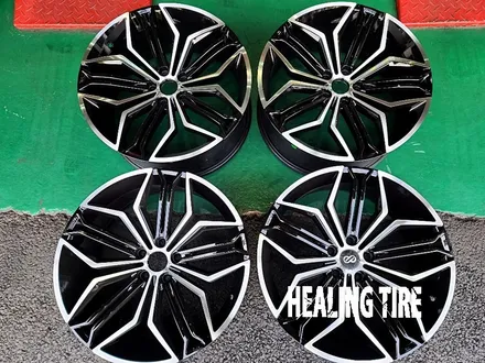 폭스바겐 파사트 20인치 엔케이 휠 교체 후기~! 구리타이어 남양주타이어 의정부타이어 휠복원 휠수리 다산동타이어 / 남양주, 강동, 하남, 송파