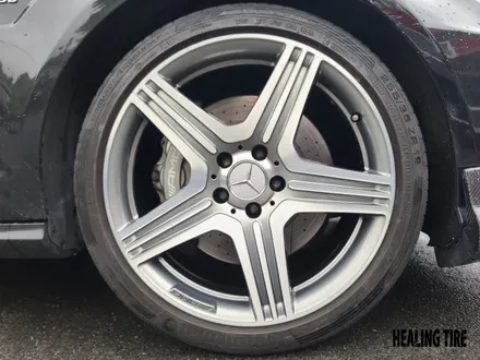 벤츠 CLS 63AMG 19인치 휠복원 휠 주차기스 정품휠복원 다이아컷팅복원~! 남양주휠복원 구리휠복원 남양주타이어 의정부휠복원  휠복원 휠수리 다산동타이어 / 남양주, 강동, 하남, 송파