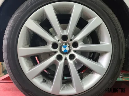 BMW 5시리즈 F10 613M 18인치 유광블랙 휠타이어~! 남양주휠복원 구리휠복원 남양주타이어 의정부휠복원  휠복원 휠수리 다산동타이어 / 남양주, 강동, 하남, 송파