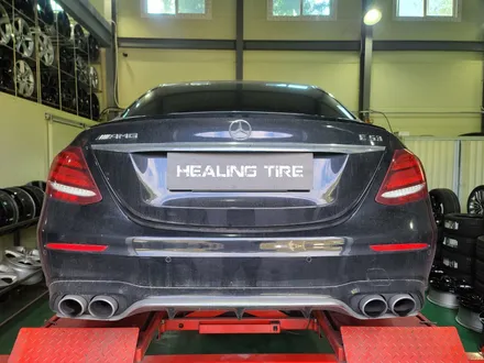 구리/남양주 힐링타이어 벤츠 e53 amg 20인치 안쪽 휠크랙 수리 후기 / 남양주, 강동, 하남, 송파