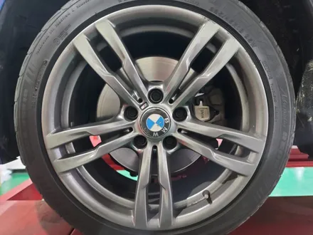 다산동/호평동/구리/휠복원/남양주휠수리/BMW 441M 18인치 휠복원수리 실버도장/주차기스 완벽복원완료 /휠수리 전문점 / 남양주, 강동, 하남, 송파