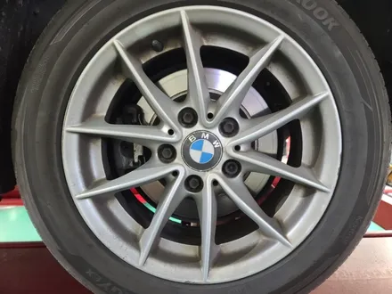 bmw 3시리즈 16인치 실버 주차기스 복원도장/남양주복원도장/다산신도시에서휠복원하기/다산휠복원 휠수리/의정부복원도장/의정부휠수리/휠수리싸고좋은집 / 남양주, 강동, 하남, 송파