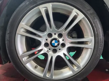 남양주휠복원 /bmw휠복원/bmw4시리즈휠복원/매트블랙휠도색/휠주차기스로 인한 휠복원수리!! / 남양주, 강동, 하남, 송파
