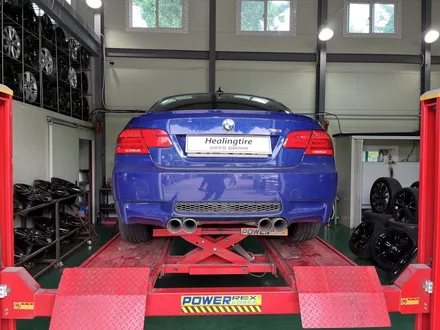 남양주 휠복원/bmw e92 m3 18인치 분체 유광블랙 도색과정을 소개 합니다./미쉐린남양주점 / 남양주, 강동, 하남, 송파