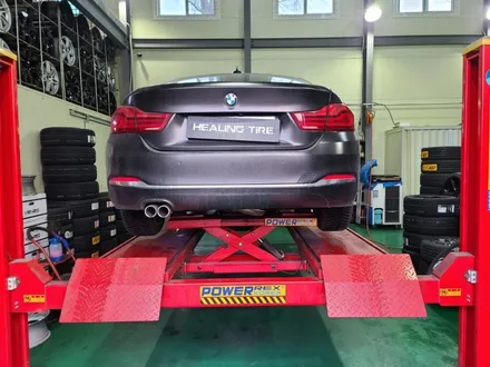남양주 구리 휠복원/휠분체도장 BMW4시리즈 18인치 유광블랙 작업과정을 소개 합니다. / 남양주, 강동, 하남, 송파