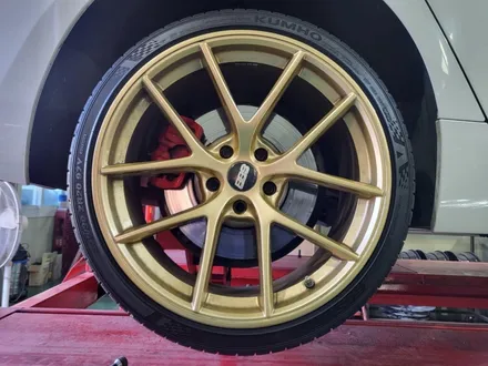 남양주 휠복원/bmw m5 20인치 bbs cir 분체도장매트블랙 휠복원도장 과정을 소개 합니다. / 남양주, 강동, 하남, 송파