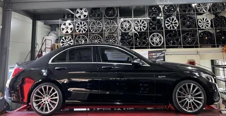 남양주 휠복원/ 다산동휠복원/ 벤츠C43 AMG 휠크랙수리및 분체유광블랙 복원도장 작업과정을 소개 합니다. / 남양주, 강동, 하남, 송파