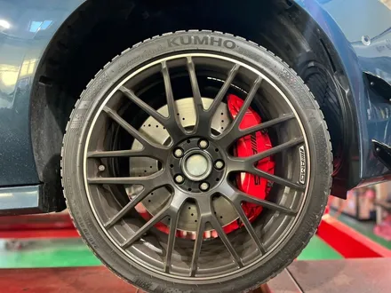 남양주휠수리/휠굴절수리/벤츠cla 45amg 19인치 휠굴절수리 과정을 소개 합니다. / 남양주, 강동, 하남, 송파