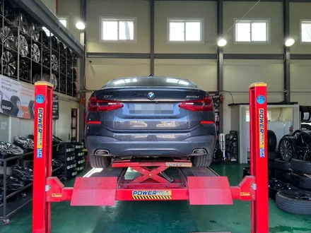 오남리 휠복원 bmw6gt 19인치 고스트크롬 복원도색 / 남양주, 강동, 하남, 송파