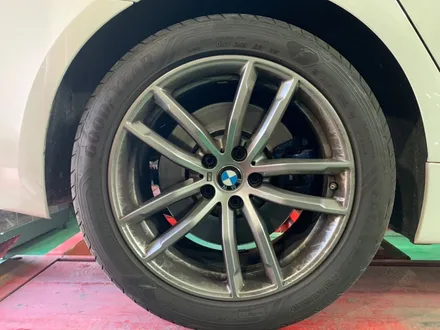 의정부 휠복원 BMW G바디5시리즈 18인치 분체 유광블랙도장 / 남양주, 강동, 하남, 송파