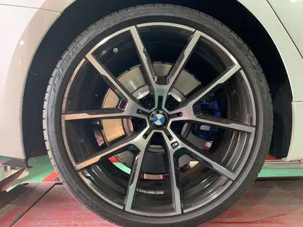 남양주 휠복원 BMW8시리즈 고스트크롬 분체 도장작업 / 남양주, 강동, 하남, 송파