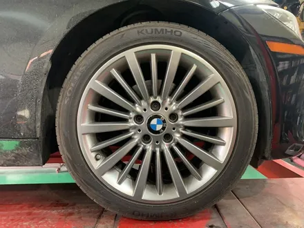 성수동 장안동 휠복원 bmw  3시리즈 18인치 휠복원 고스트크롬 작업 / 남양주, 강동, 하남, 송파